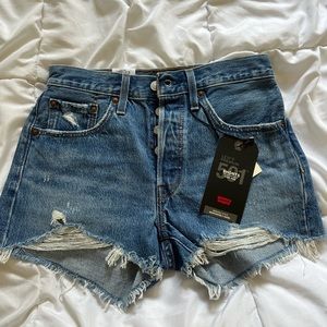 Levi 501 shorts
